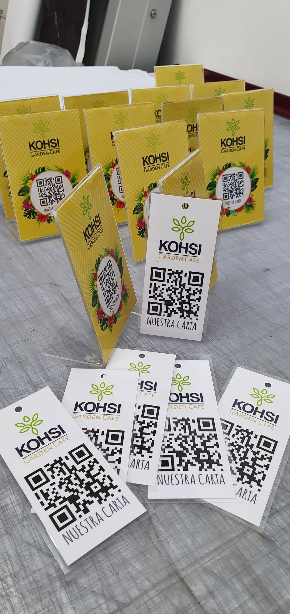 cartas QR